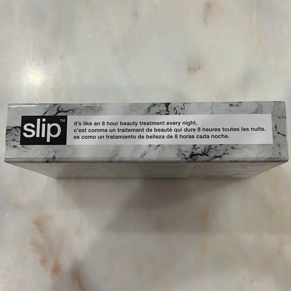 Slip Marble Queen Zippered Pillowcase - Picture 7 of 7